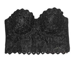 Windsor - Beaded Bustier Top - Small